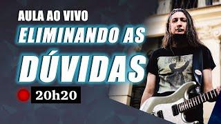 Guitarrista Power #132 - Eliminando as Dúvidas | Quinta, 04/07 às 20:20!