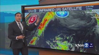 Upper level low to move out towards the west