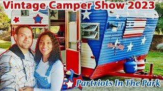 Exploring Vintage Campers With remodels & Rebuilds At the Tiny Home & RV Show!