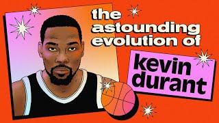 The Astounding Evolution of Kevin Durant | The Ringer