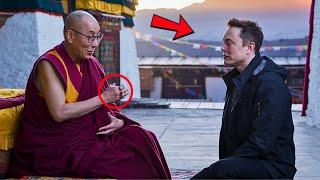 Elon Musk Confronts the Dalai Lama.Their Conversation Will Change How You See the World!