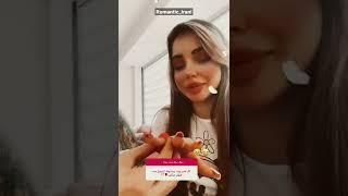 امیر روز از نیکا خواستگاری کرد Amirrooz,nika