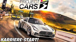 Project CARS 3 Karriere #1: Auf geht's in eine Racing-Karriere! | Let's Play Deutsch Gameplay German