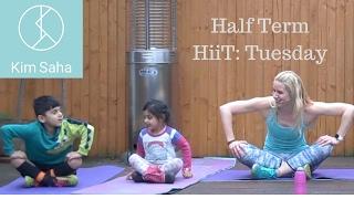 Family Workout 2: (HiiT- Pilates)