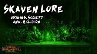 Total War: Warhammer Skaven Lore Society, Religion, and Origins