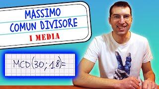 Come si calcola il massimo comune divisore di due, tre o più numeri - 1ª Media [Tutorial genitori]