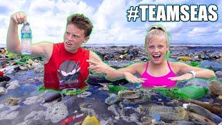 Team Seas Ninja Trash Challenge!