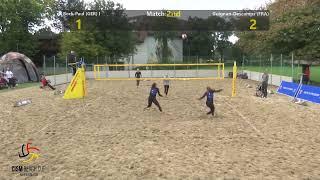 CISM Beachcup Thu2 Centercourt