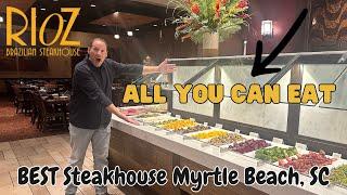 We Tried The Best All You Can Eat Steakhouse In Myrtle Beach