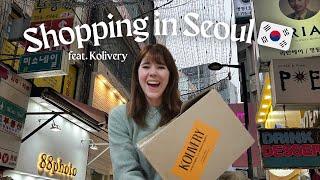 let's go shopping in Korea together!  (feat. Kolivery)