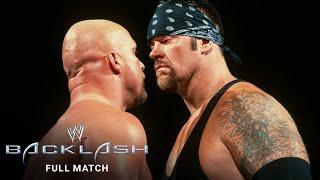 FULL MATCH - “Stone Cold” Steve Austin vs. Undertaker  – WWE Title No. 1 Contender’s Match