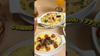 CoCo có món mới: Cheese Doria Hakubaku