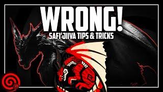 Top 10 Things You're Doing Wrong - Safi'Jiiva Siege - MARCH 2020 | MHW Iceborne