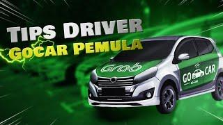 Tips untuk driver gocar pemula