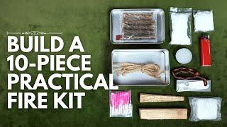 How to Build a 10-piece Fire Kit for Bushcraft, Hiking & Camping