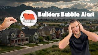 Salt Lake City Utah Homes For Sale - Builders Bubble Alert | Utah Housing Market Crash Update