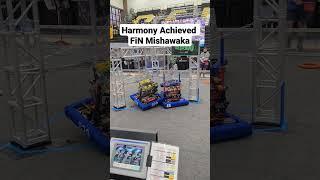 Harmony Achieved! #robotics #firstrobotics #frc