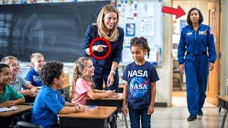 She Said “My Mom Works at NASA.” The Whole Class Laughed—Until This Woman Walked In