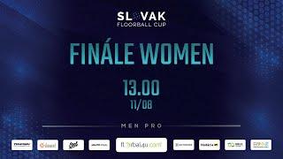 Finále kategórie Women | Slovak Floorball Cup 2024