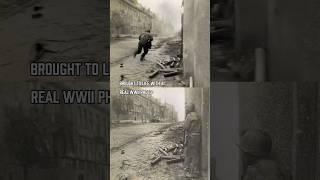 WW2 Photos Brought to life with AI 🫡 #ww2 #ai #aivideo #history #education #worldwar2
