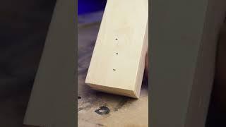 How To Fill Nail Gun Holes FAST & FREE #SHORTS