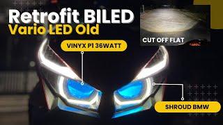 Pasang BILED Vinyx P1 36 Watt di Vario LED Old | Cuma 900rb an !