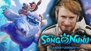 Mein Ersteindruck von Song of Nunu: A League of Legends Story