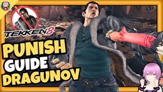 Anti Dragunov Punishment Guide | How to beat Sergei Dragunov | Tekken 8