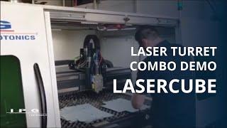 Laser Turret Combo | IPG's LaserCube Demo