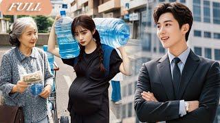 Poor Single Mom Carry 10Buckets Water To Raise Baby!Unexpect CEO Notice Her&Love Her At First Sight!