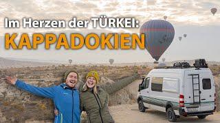 Mit dem CAMPER in die TÜRKEI: Atemberaubendes KAPPADOKIEN erleben! | OVERLANDING TURKEY | EP28