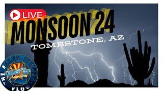 Sunday Night Monsoon in Tombstone - The Allen Street Vlog