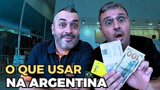 O  que usar na argentina: Real, Pesos, dolar ou cartão da Nomad o que é melhor? Fiz as contas