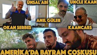 Amerika'da Bayram Coşkusu | Aile Sohbeti | @OkanSerbes @anllguler @okaancars Charlie Akduman