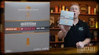 Auchentoshan Tasting Whisky Sample Set - 12 Jahre, Three Wood & American Oak