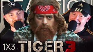 Tiger 3 Movie Reaction - Part 1