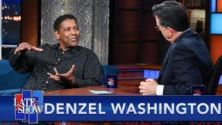 Denzel Washington Isn't Afraid To Say "Macbeth" Out Loud In A Theater