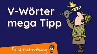 V-Wörter schreiben  verdammt guter Tipp!!