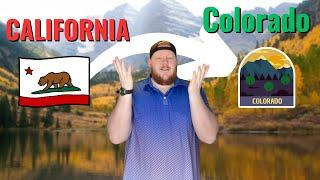 Moving to Colorado from California (...and what You need to know FIRST)