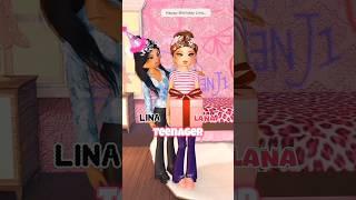 SUPER *FAST* Lina and Lana's journey#dresstoimpress#dti#roblox#fypviral#usa#dti