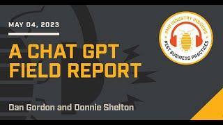 A Chat GPT Field Report | PMP Industry Insiders | #chatgpt