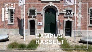 Ontdek onze campus Hasselt!