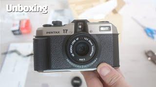 PENTAX 17 - 펜탁스 17 언박싱 (구성품 및 디자인)