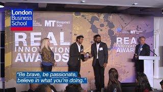 Real Innovation Awards 2017: awards night insights | London Business School