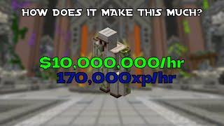 HOW DOES IT MAKE THIS MUCH MONEY? | Hypixel Skyblock - Money Making Method #minecraft