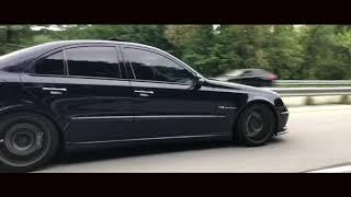 E55 AMG exhaust sound