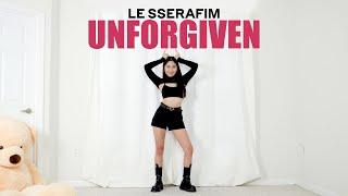 LE SSERAFIM (르세라핌) 'UNFORGIVEN (feat. Nile Rodgers)' Lisa Rhee Dance Cover