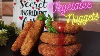 Tummilicious|| Vegetable nuggets || yummy cutlets || kids special || مزیدار سبزیوں کے کباب