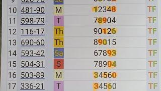 EP41 เลขมาครบ2ตัวบนสถิติ17งวดลุ้นงวด1/8/2567(2Up)