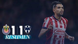 CHIVAS 1-1 MONTERREY J10 | DRAMÁTICO empate en territorio ROJIBLANCO